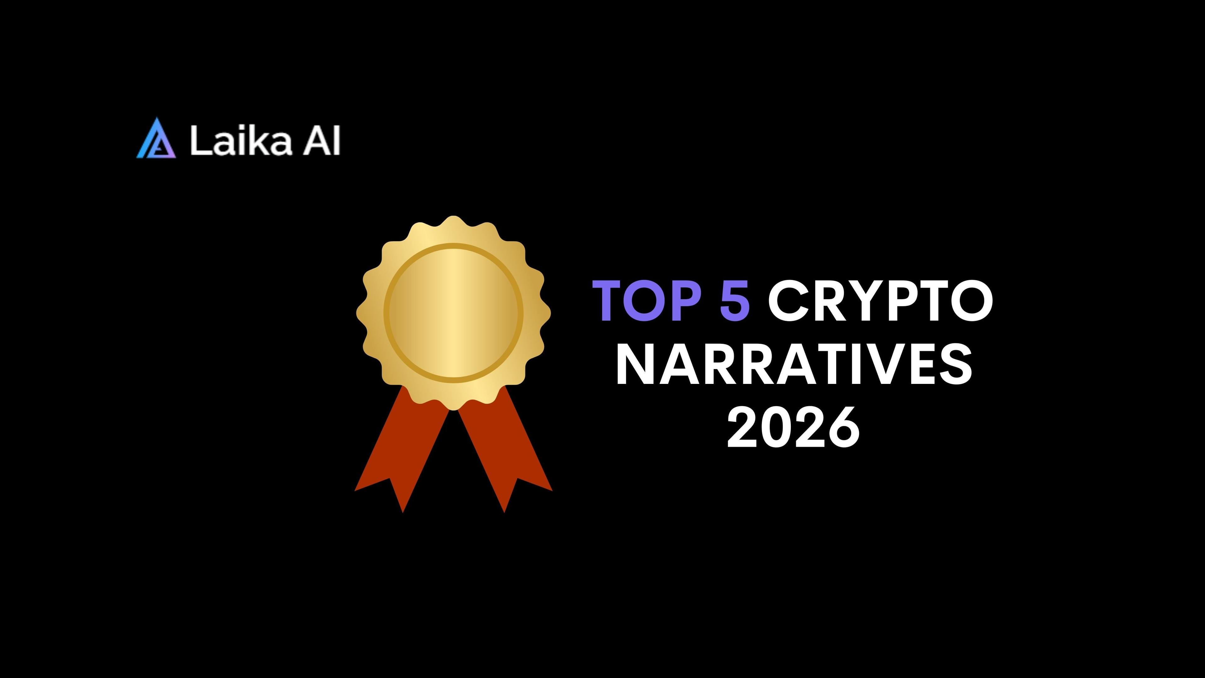 The Pulse of the Market: Top 5 Crypto Narratives for 2026