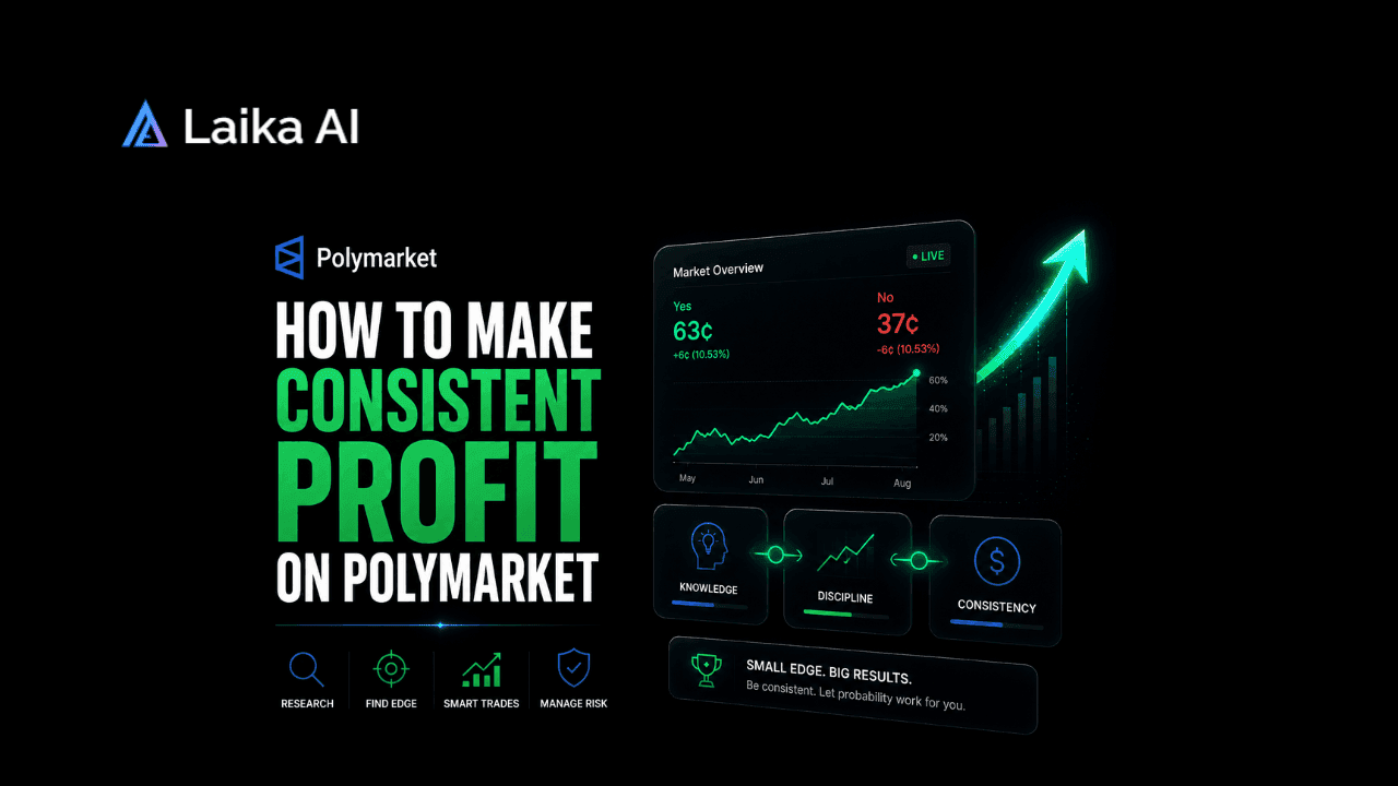 How to Make Consistent Profit on Polymarket