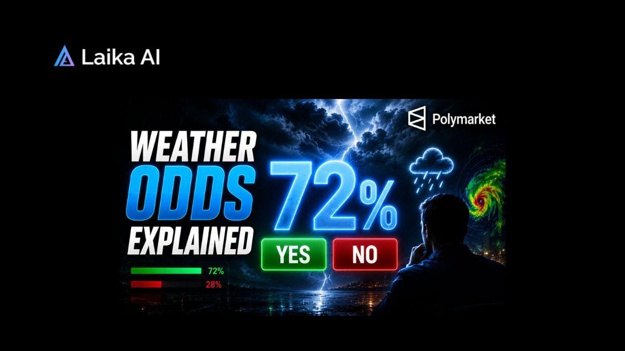 How to Read Polymarket Weather Odds: Beginner's Guide
