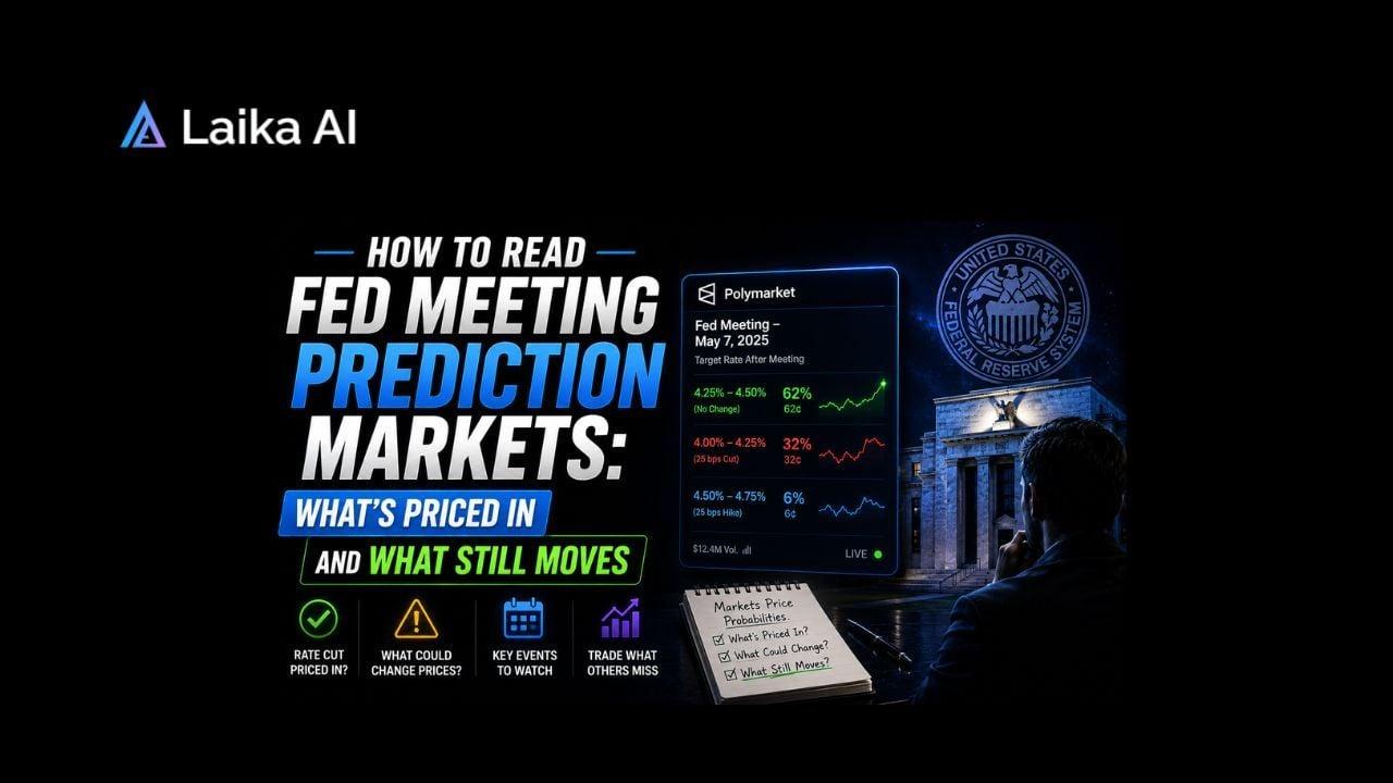 How to Read Fed Meeting Prediction Markets: What's Priced In and What Still Moves