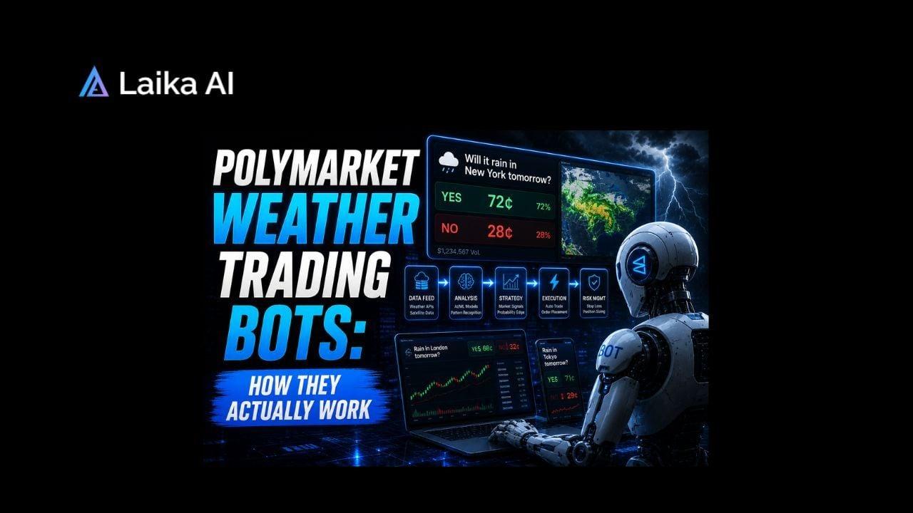 Polymarket Weather Trading Bots: How They Actually Work