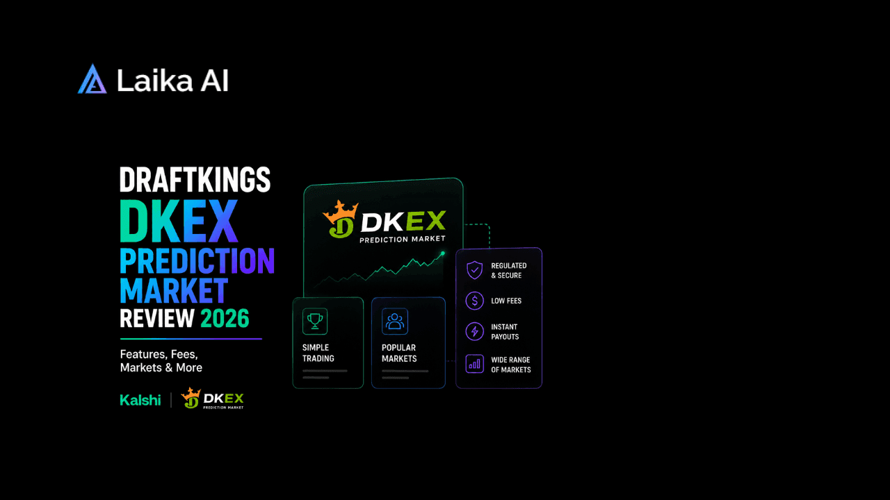 DraftKings DKeX Prediction Market Review 2026: Features, Fees & Is It Worth Using?