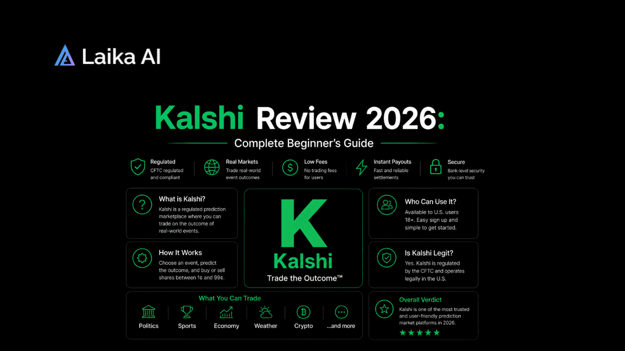 Kalshi Review 2026: Complete Beginner's Guide