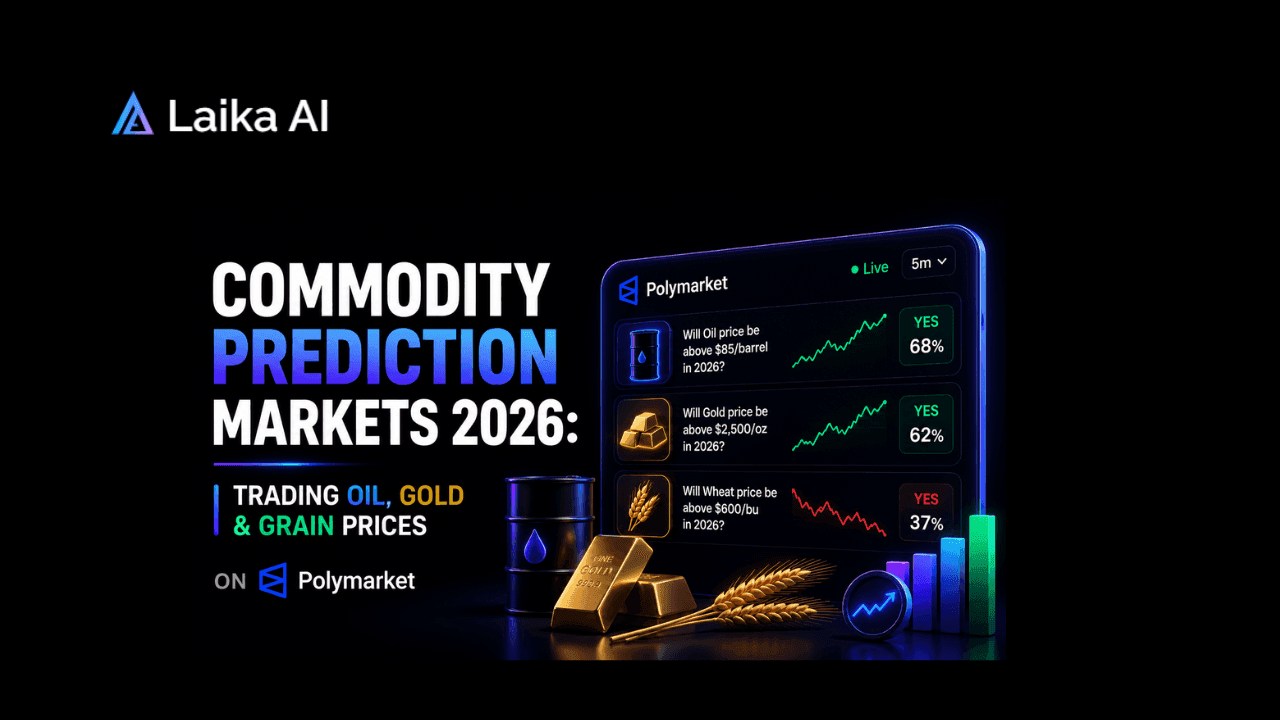 Commodity Prediction Markets 2026: Trading Oil, Gold & Grain Prices