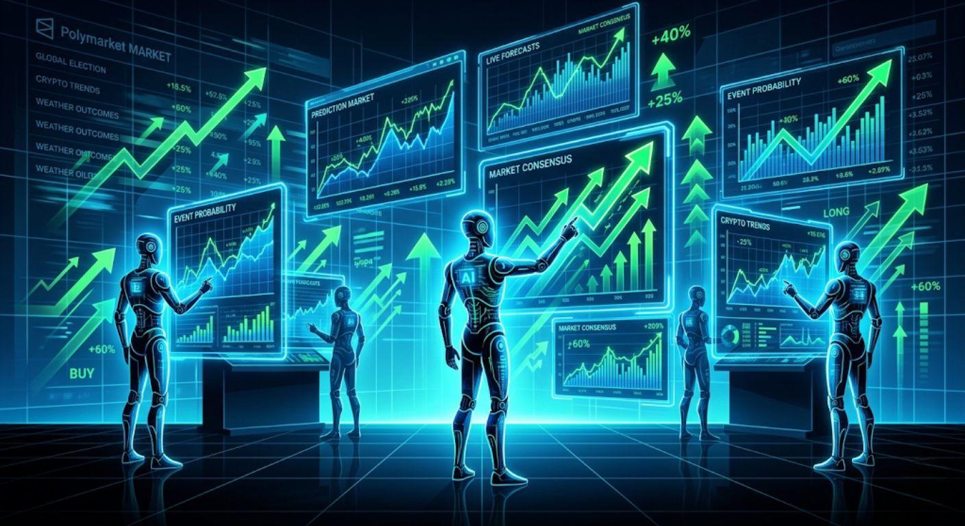AI Agents Polymarket Prediction Market Trading 2026