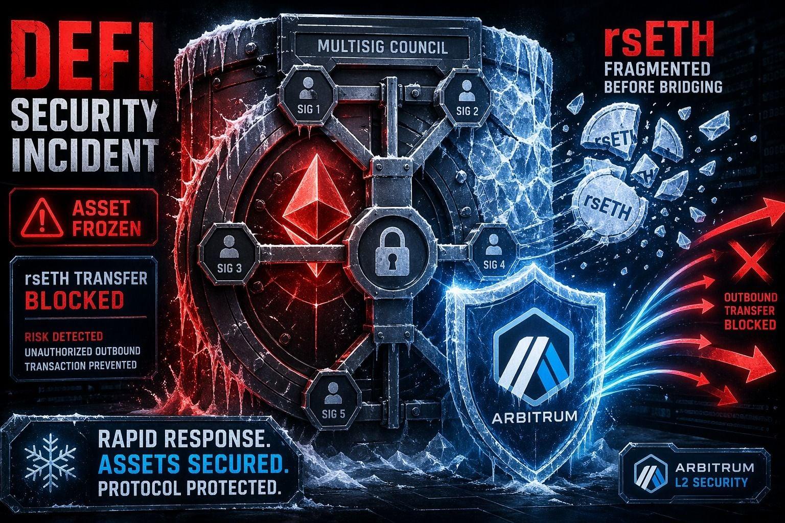 Arbitrum Security Council Freeze Kelp DAO Exploit ETH Recovery