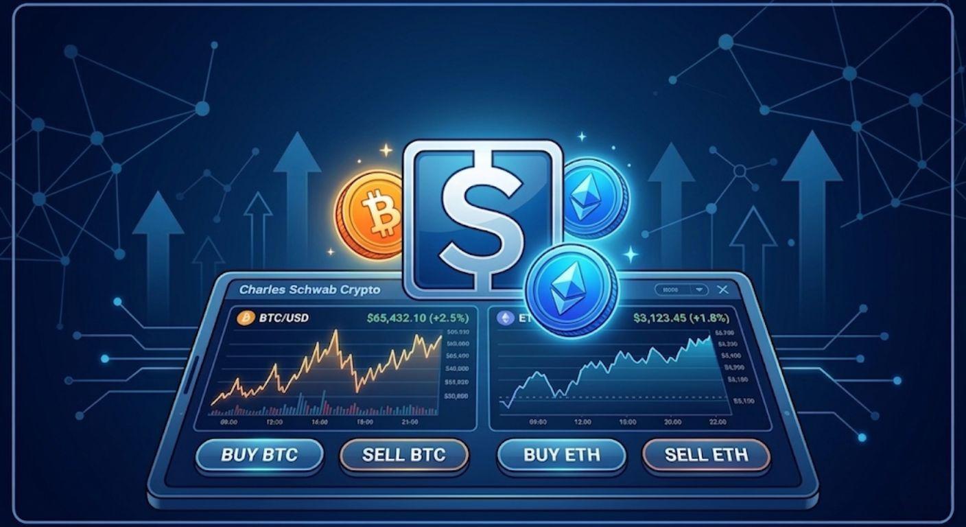Schwab Spot BTC ETH Trading Q2 2026