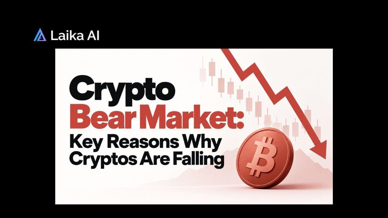 Crypto Bear Market: Key Reasons Why Cryptos Are Falling