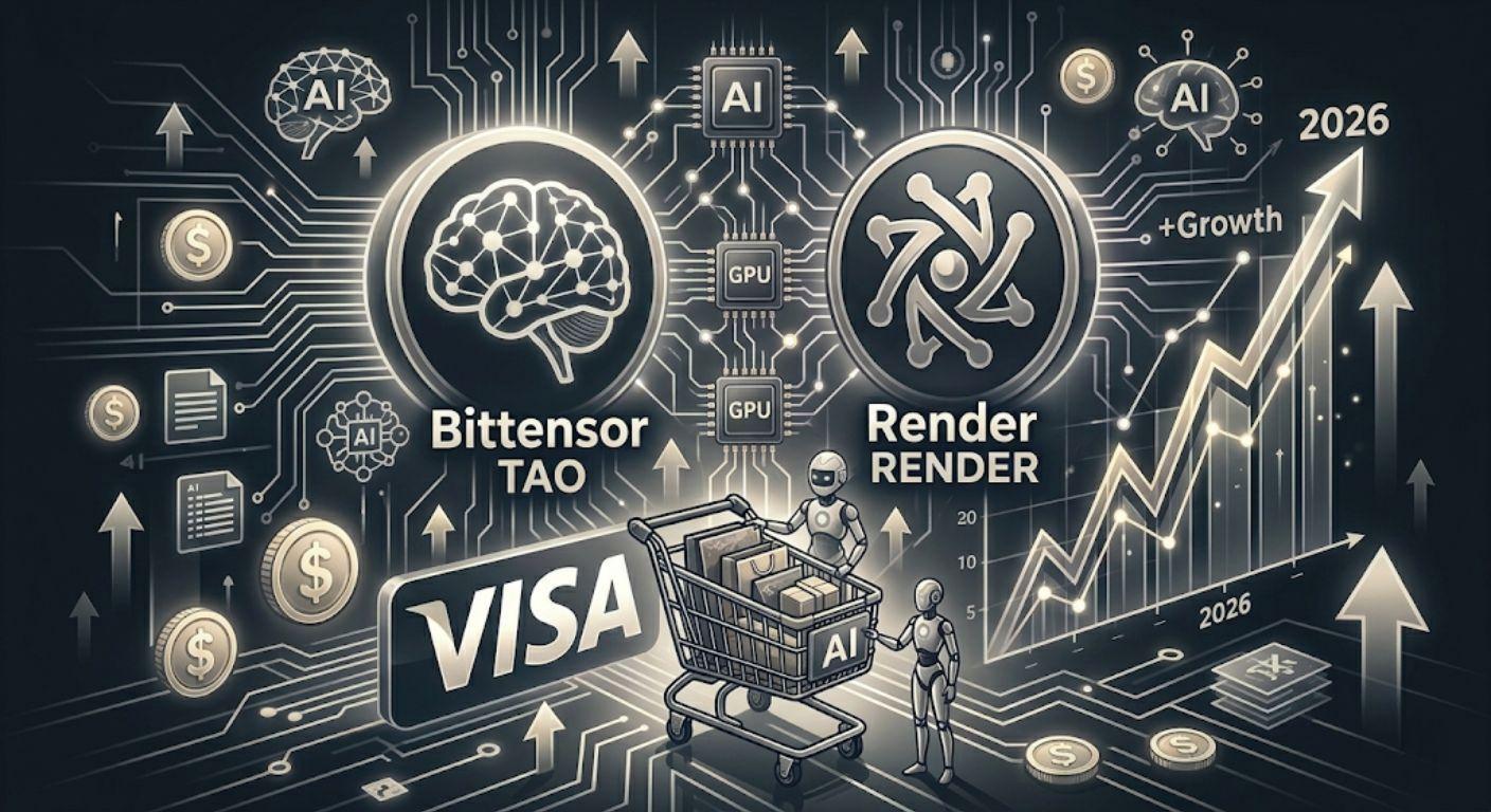 Decentralized AI TAO RENDER Lead 2026 Growth