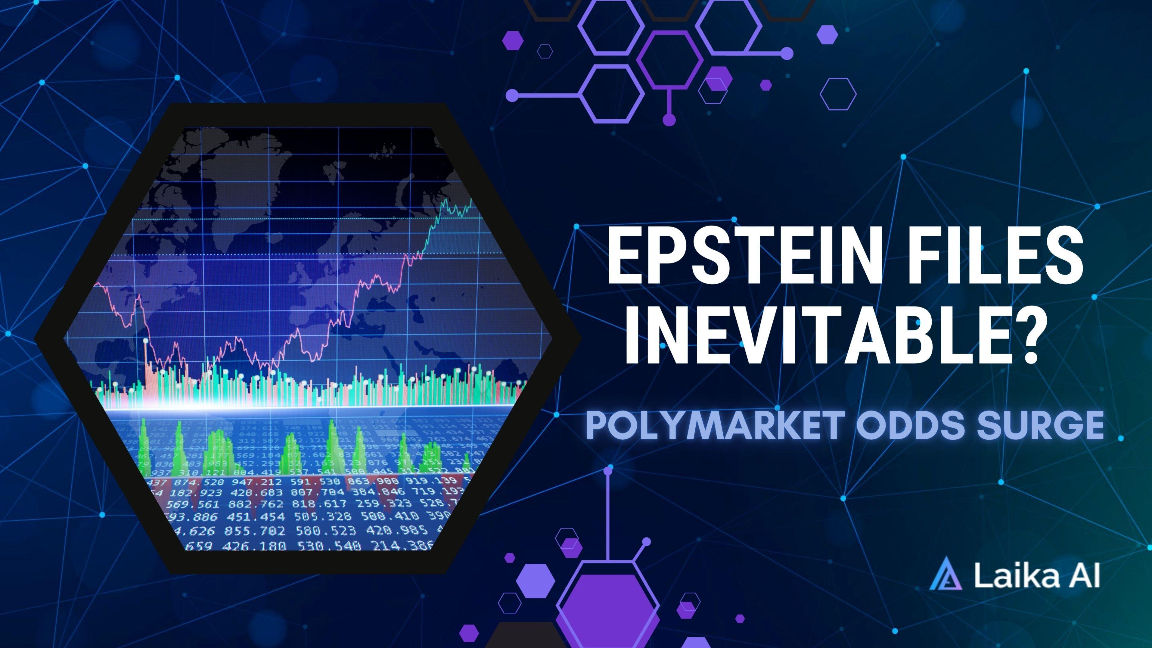 Epstein Files Release: Polymarket Odds Hit 95%+ as Trump’s Hand is Forced