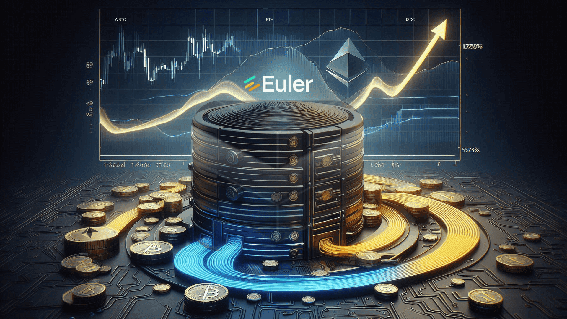 Euler Finance: April 2025 DeFi Lending Report