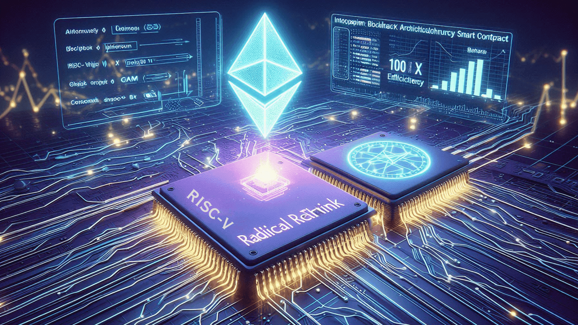 How RISC-V Could Supercharge Ethereum: Decoding Vitalik's Scalability Strategy