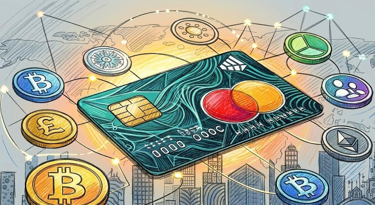 Mastercard Crypto Partner Program Blockchain Payment Rails
