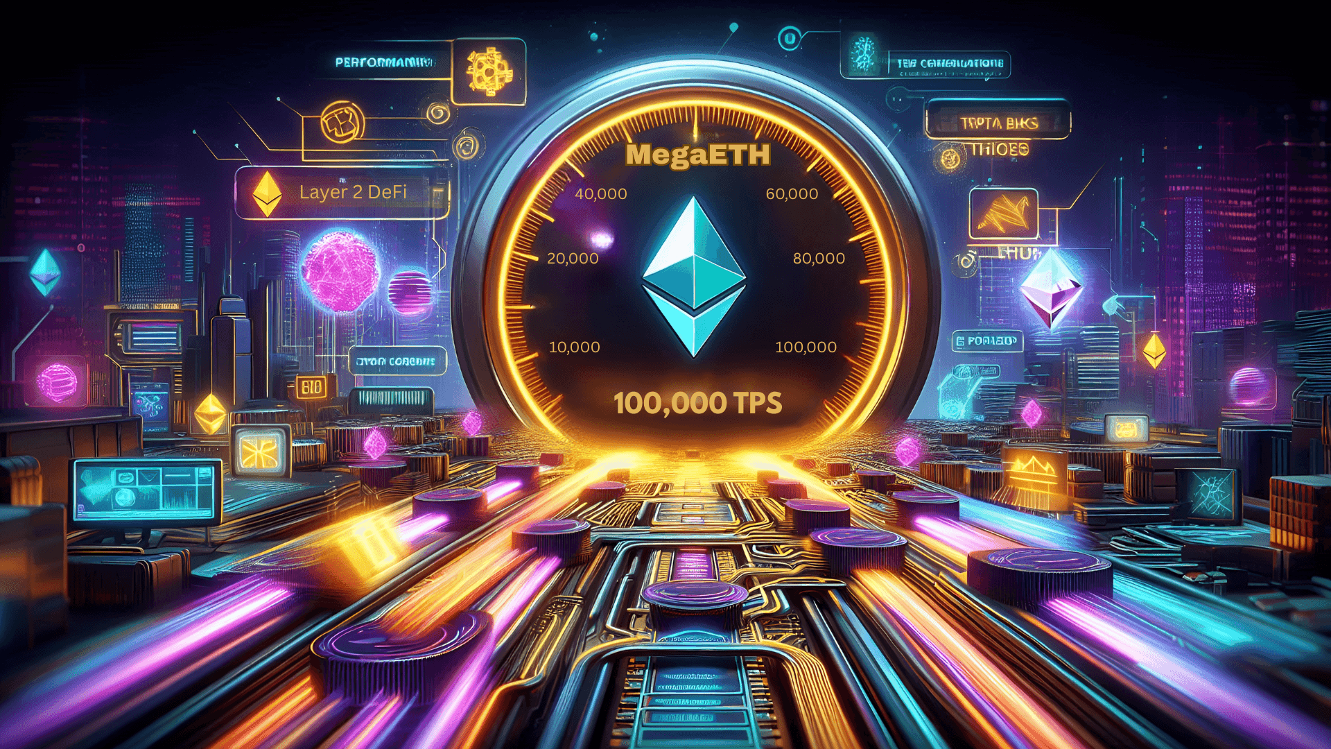 MegaEth: Inside Ethereum's High-Performance Layer 2 Powerhouse