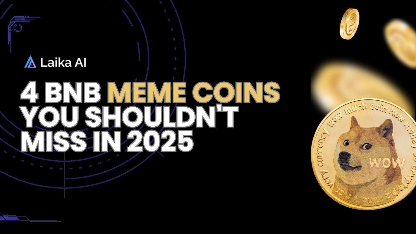 4 BNB Meme Coins You Shouldn’t Miss in 2025 | Laika AI