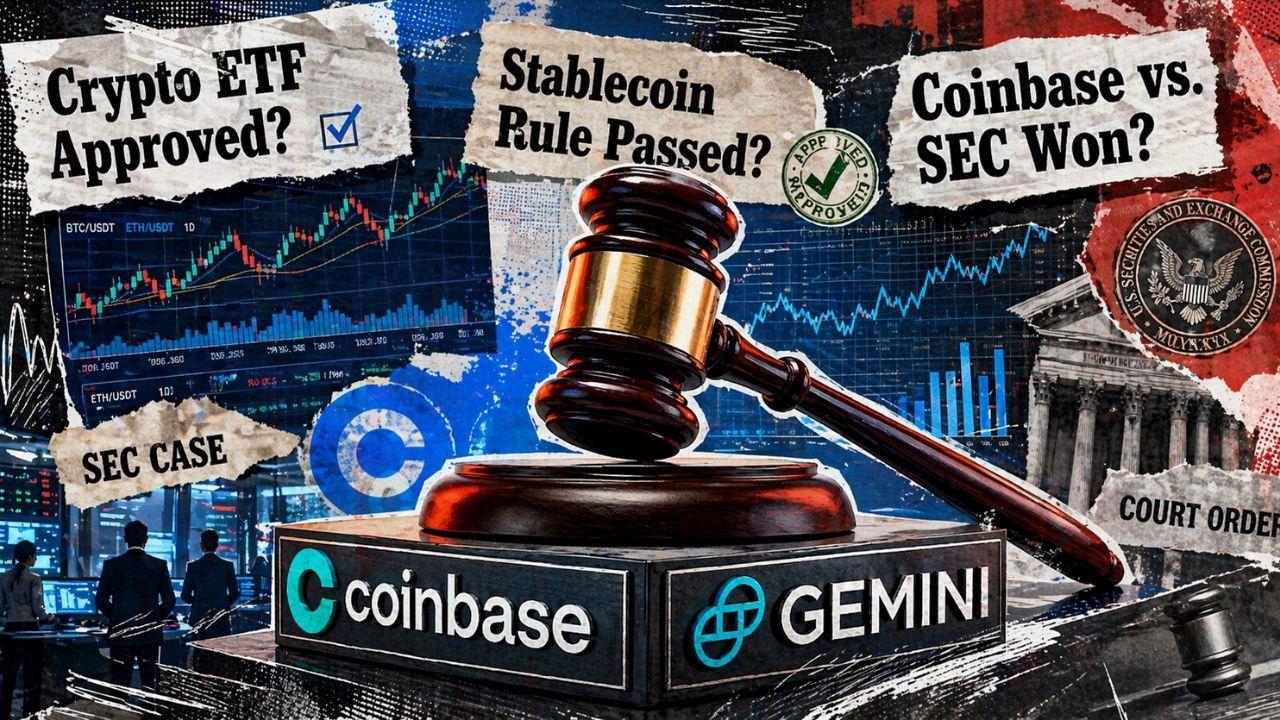 NY AG Lawsuit Sparks Polymarket Bets on Coinbase Gemini
