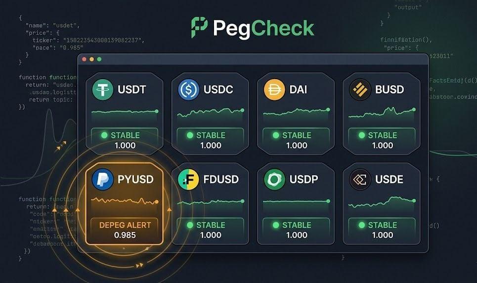 Depeg Watch 2026 Emerging payment stablecoin risks