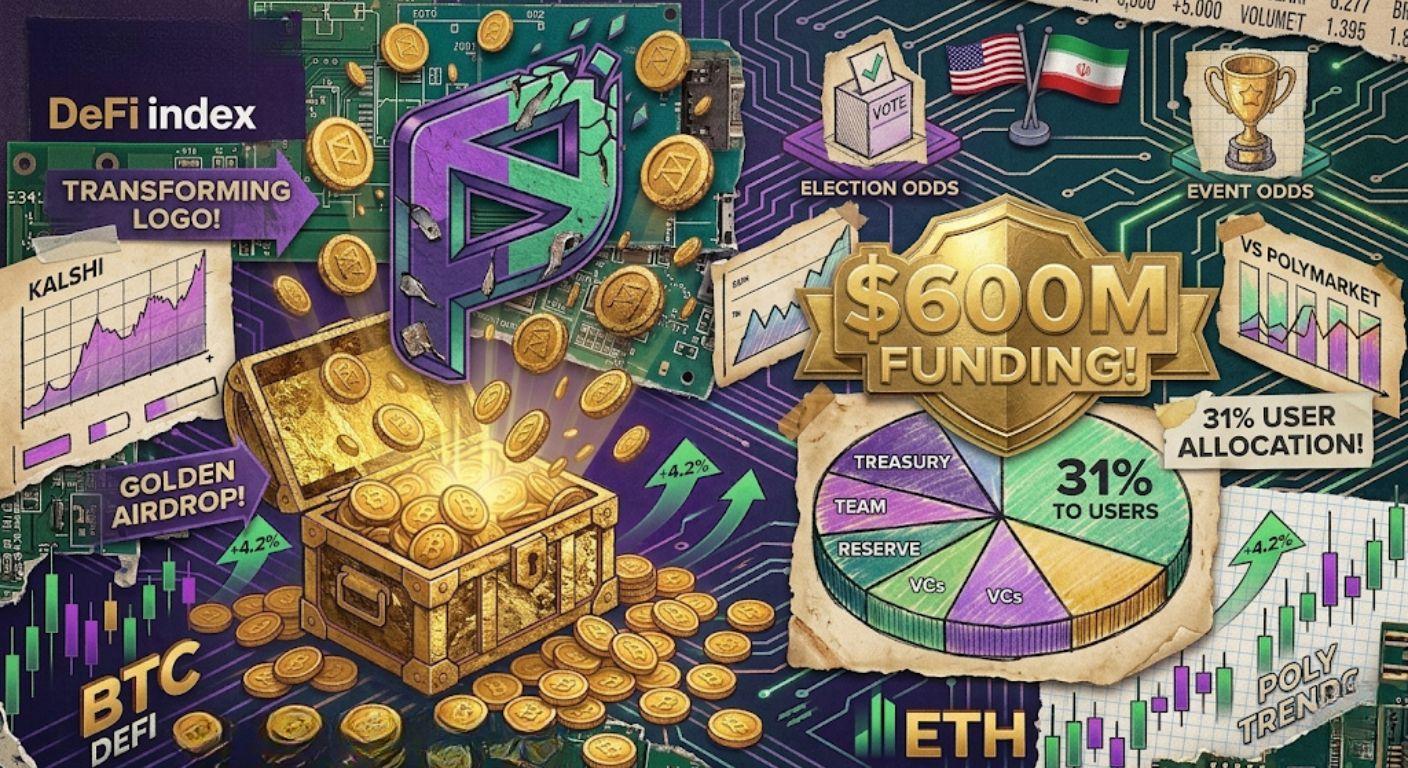 Polymarket POLY Token Airdrop Confirmed After $600M Raise