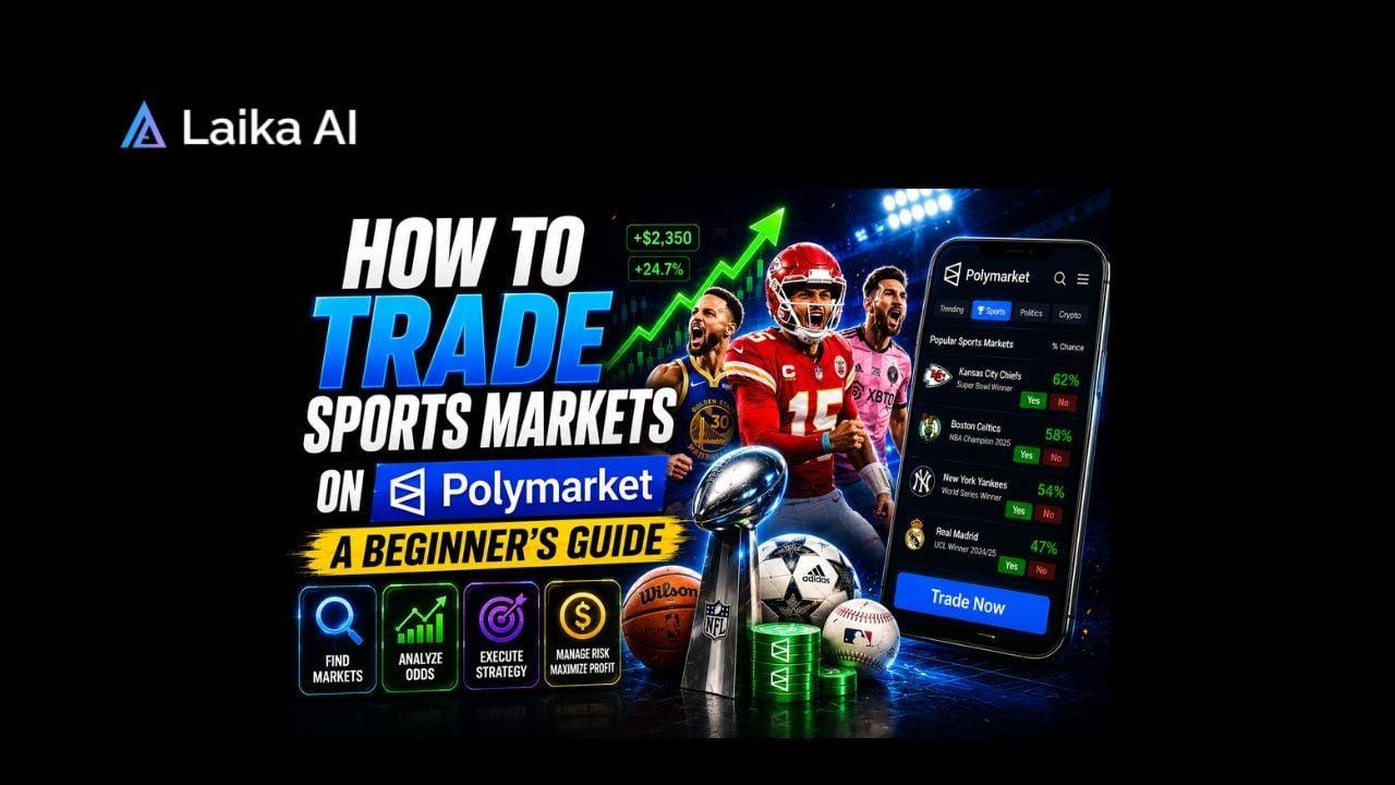 How to Trade Sports Markets on Polymarket: A Beginner's Guide