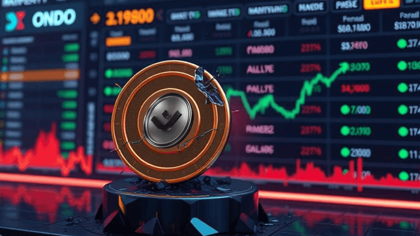 Real World Assets (RWA) Crypto Market Sees Major Shake-Up After OM's Price Crash