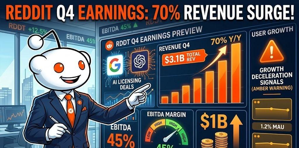 Reddit Q4 Earnings Revenue Growth AI Licensing Buyback Preview
