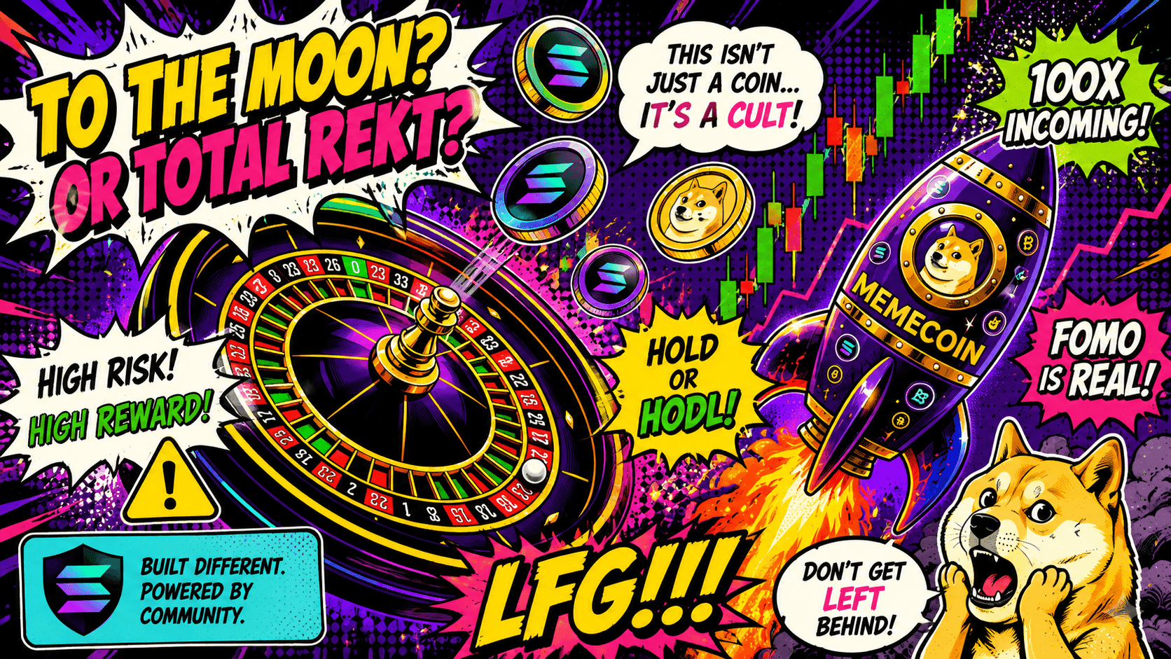Solana Memecoin Dev Reveals Casino-Like Market Risks