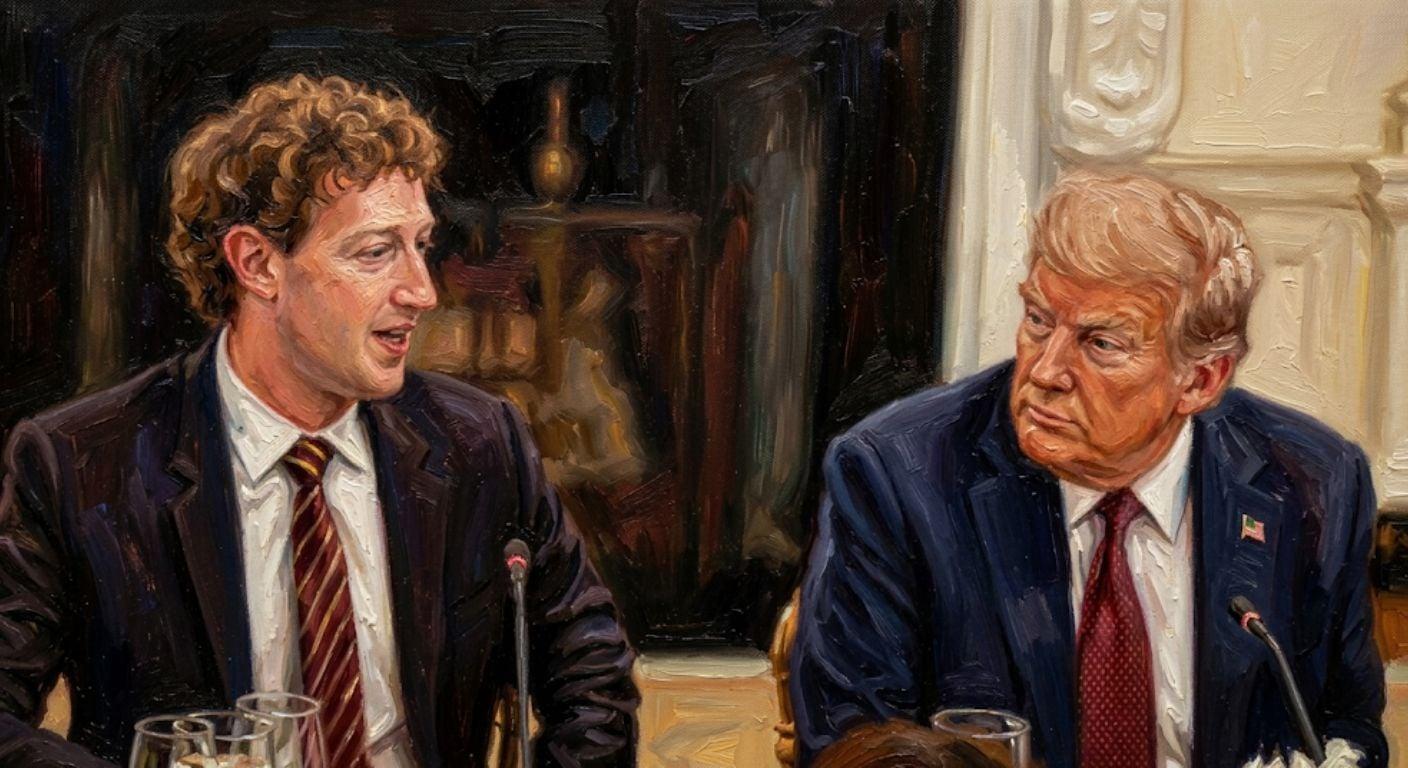 Trump AI Council: Zuckerberg, Ellison & Huang Join