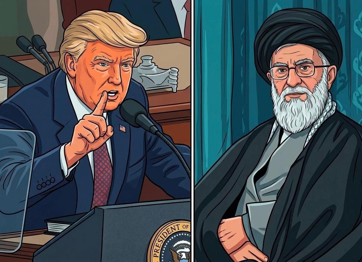 Trump Iran Nuclear Deal Deadline April 8 Strike Threat Crypto