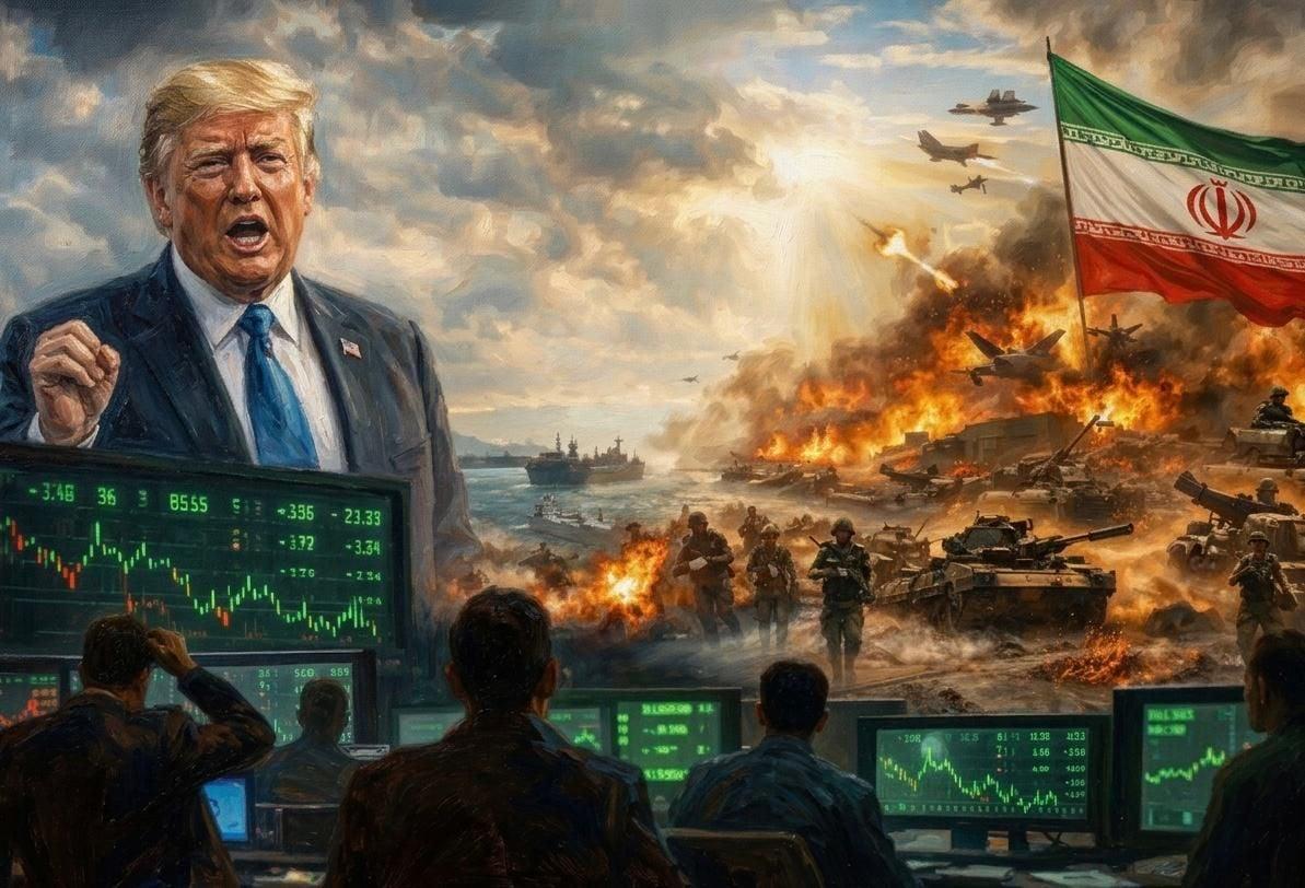 Trump Iran Operation End and Crypto Market Impact