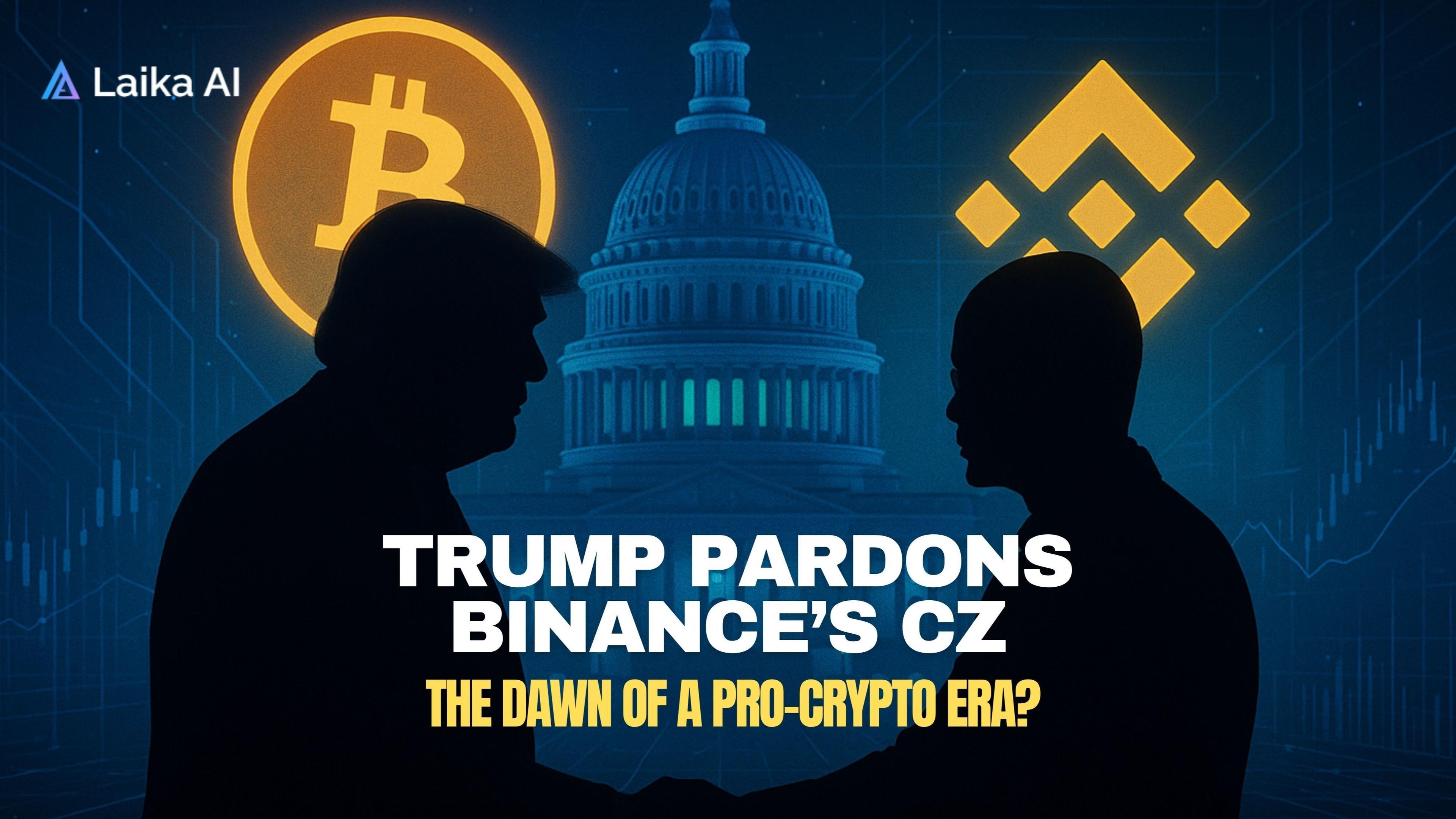 Trump Pardons Binance Founder CZ The Biggest Crypto Comeback of 2025