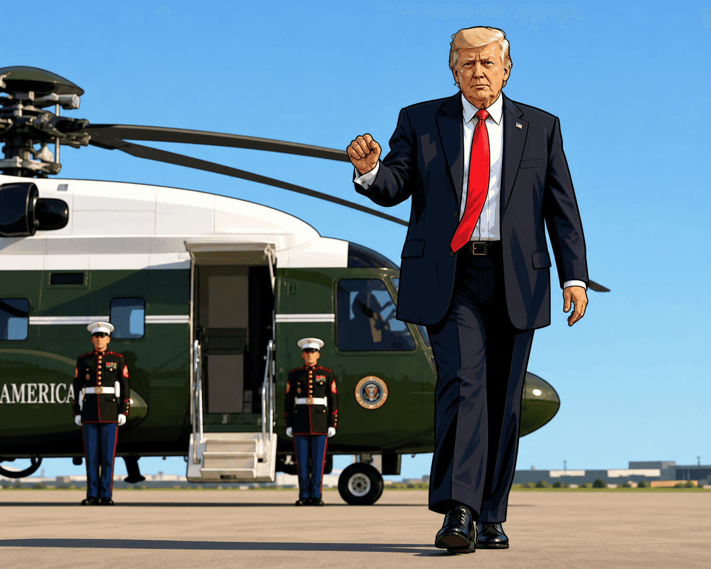 us stock futures rise project freedom strait of hormuz trump