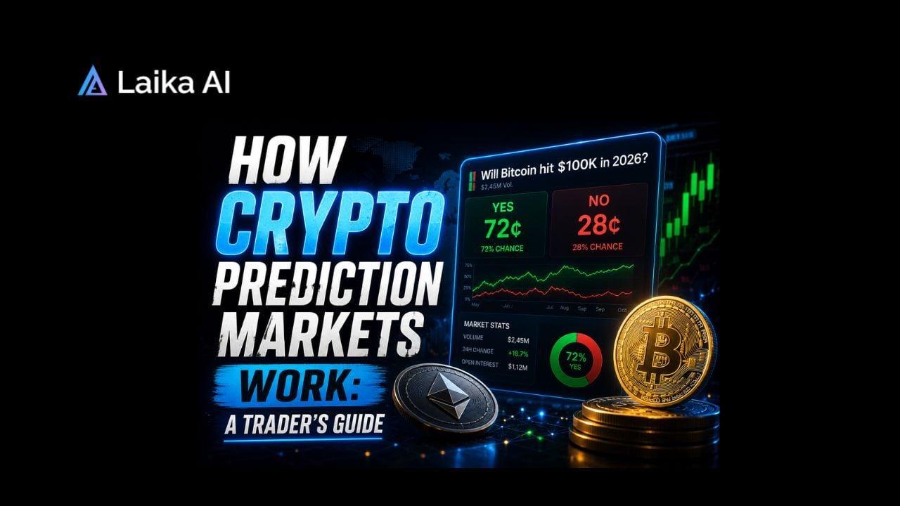 How Crypto Prediction Markets Work: A Trader's Guide
