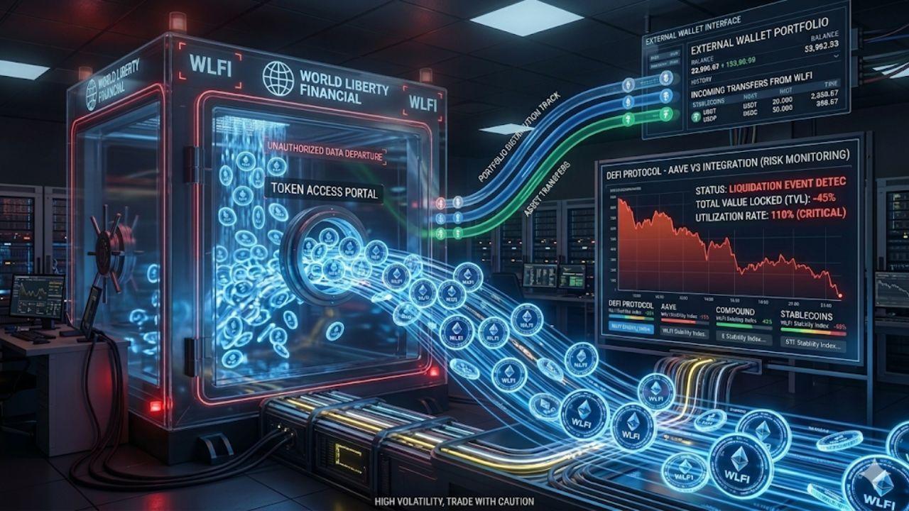 WLFI Tokens Used as Collateral in $75M DeFi Loan Deal